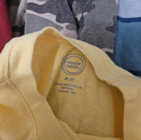 Boys Size 8(medium) Lot Of 11 Shirts Assorted Styles! - Picture 3 of 6